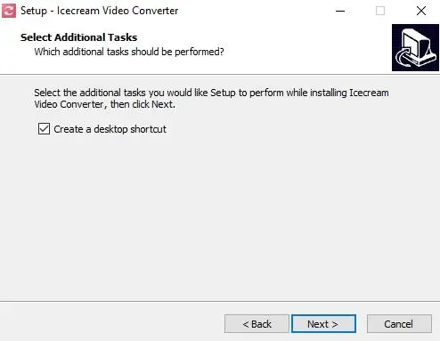 Install free video converter 1